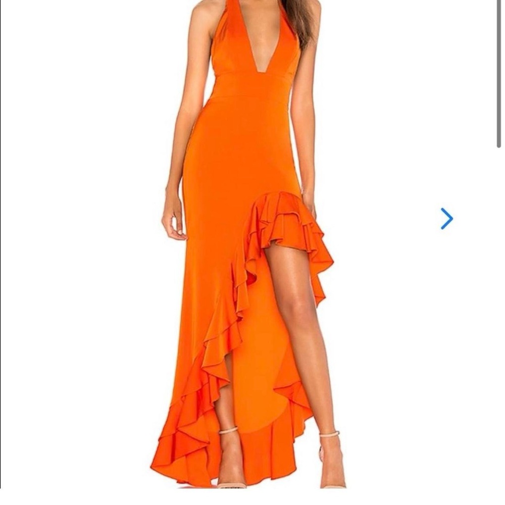 Lovers and Friends Chastity Gown Orange